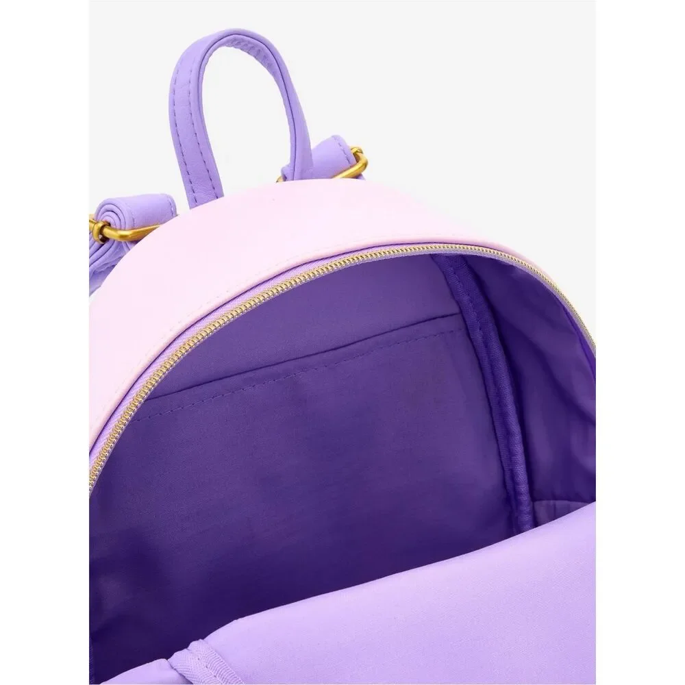 Loungefly Disney Tangled Rapunzel Art Doodles Mini Backpack